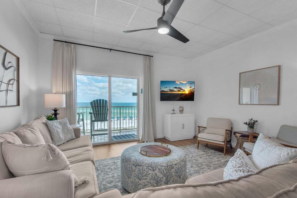 Two-Bedroom Apartment interior